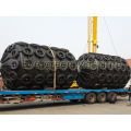 Rubber Cushion Type Foam Filled Fenders with High Density Closed Cell Foam Core